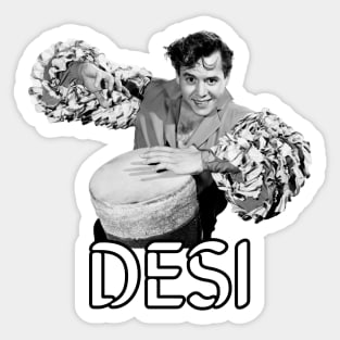 Desi Arnaz Sticker